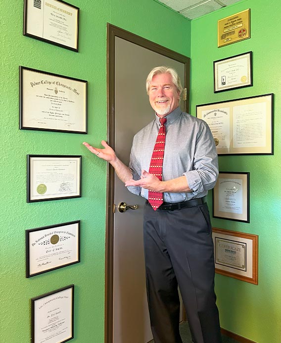Dr. Eric Smith, DC El Cerrito CA