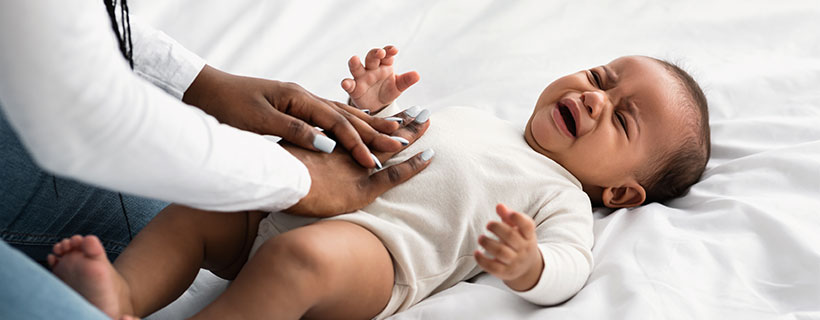 patient needing colic chiropractor in El Cerrito CA