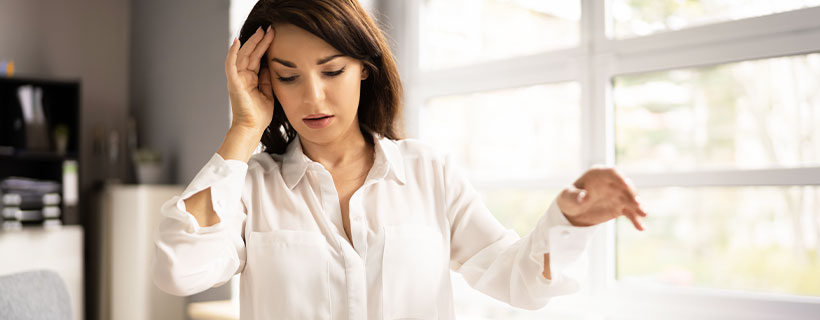 patient needing vertigo chiropractor in El Cerrito CA