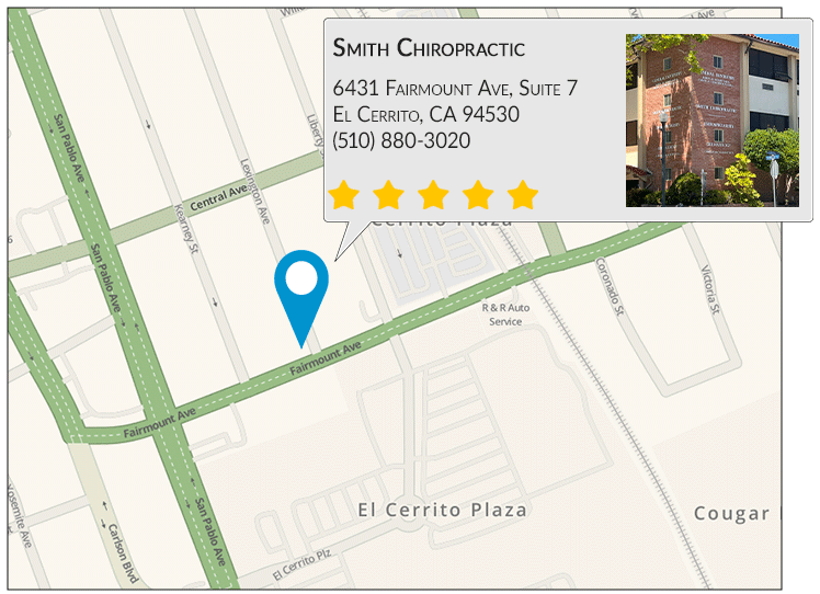 Smith Chiropractic on googlemap